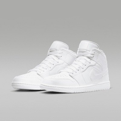Air Jordan 1 Mid - White