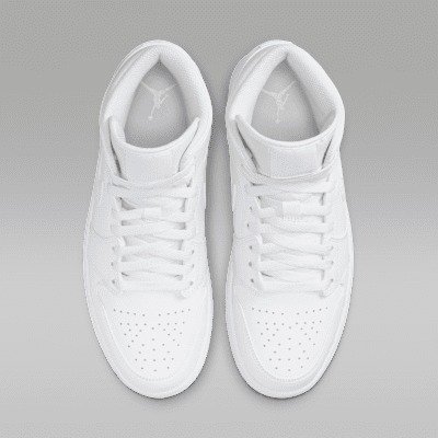 Air Jordan 1 Mid - White