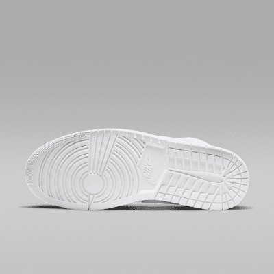 Air Jordan 1 Mid - White