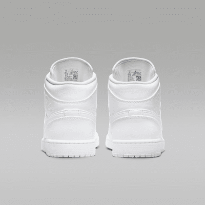 Air Jordan 1 Mid - White