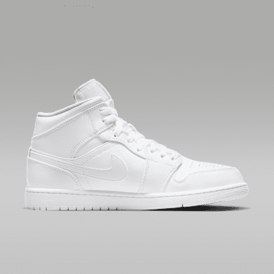Air Jordan 1 Mid - White