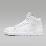 Air Jordan 1 Mid – White