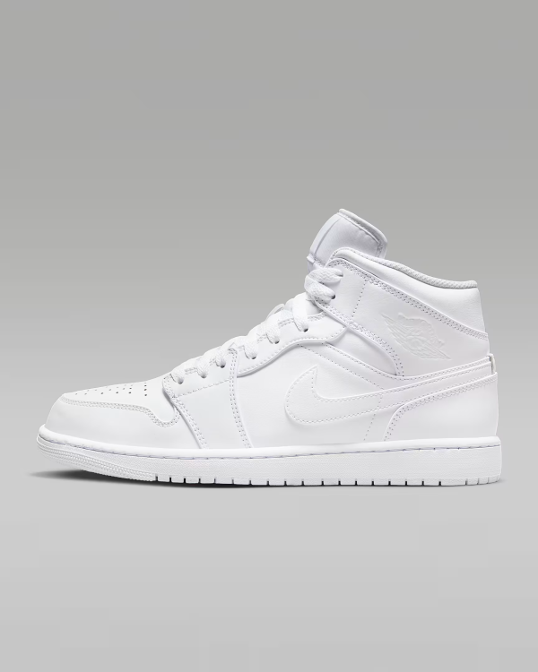 Air Jordan 1 Mid - White