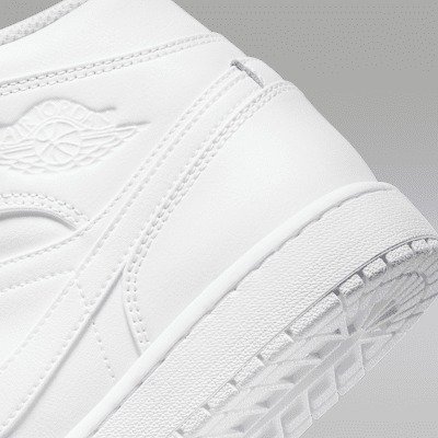 Air Jordan 1 Mid - White